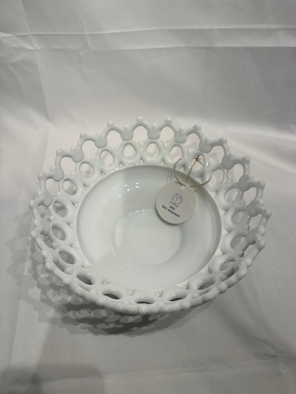 8” Ceramic display bowl