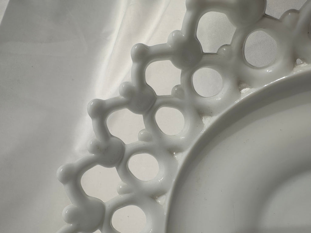 8” Ceramic display bowl