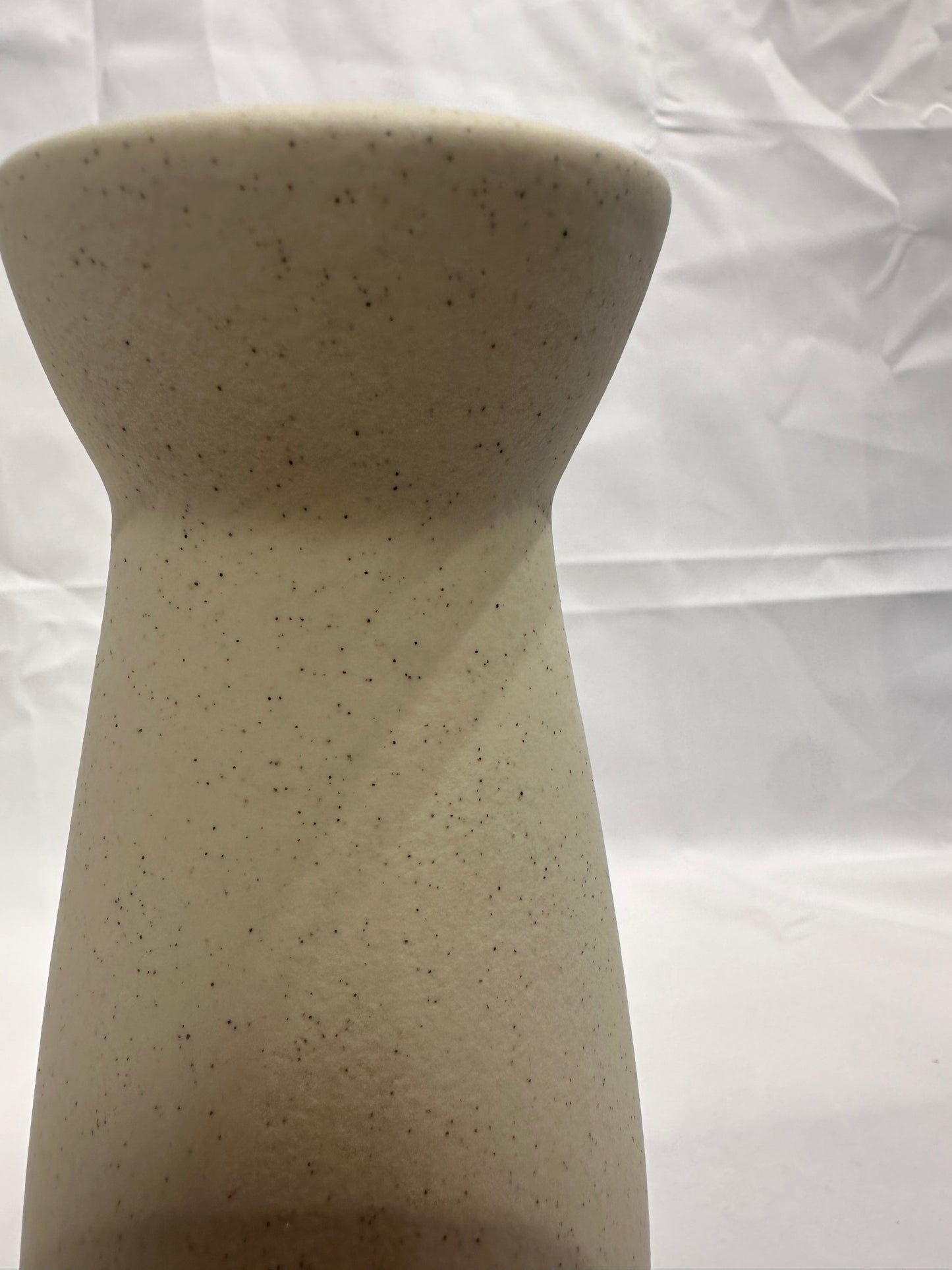 Beige Textured Vases - set of 3