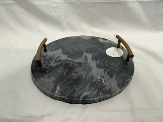 Gray marble tray (small)