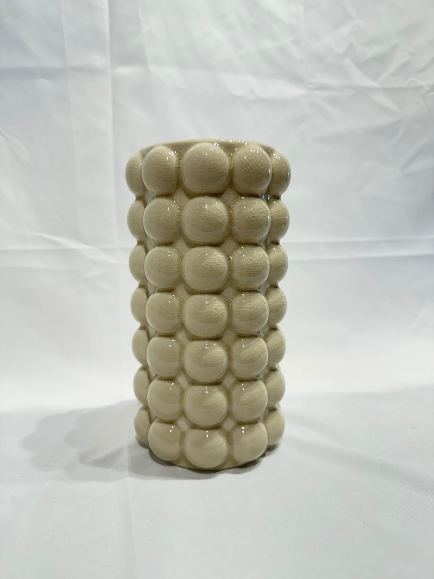 Bubble tall vase