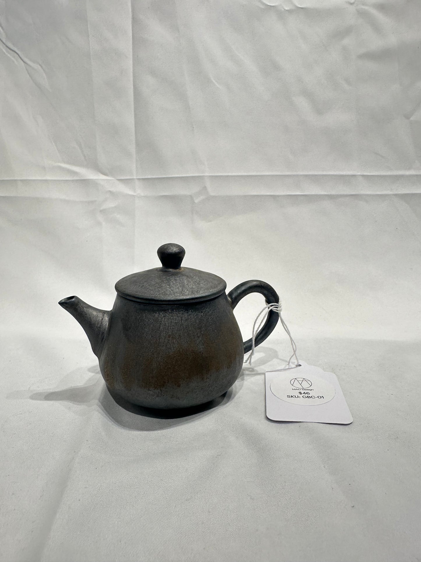 Gohobi Ceramic Metallic Glaze Teapot