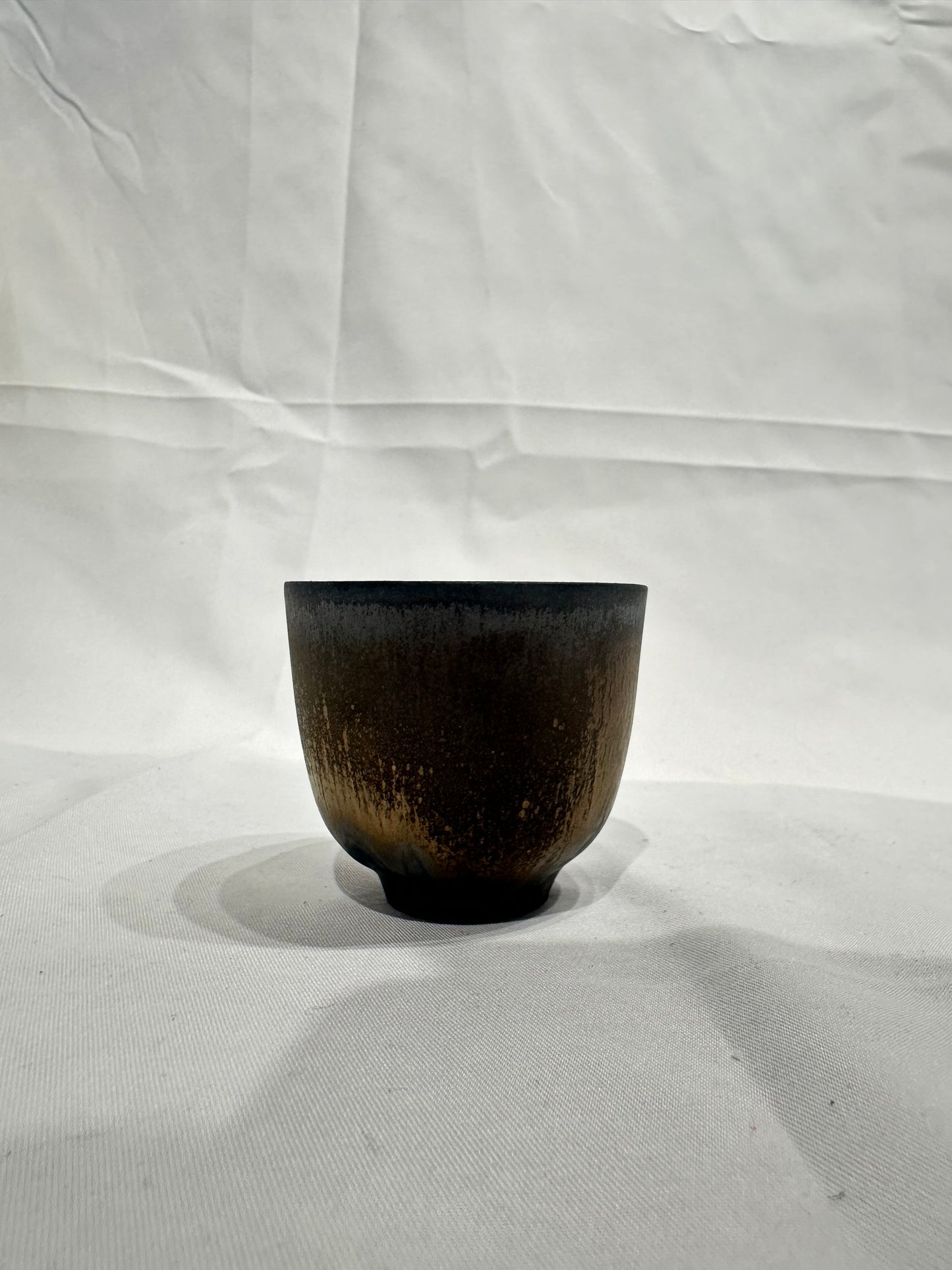 Ceramic Classic Golden Black Tea Cup