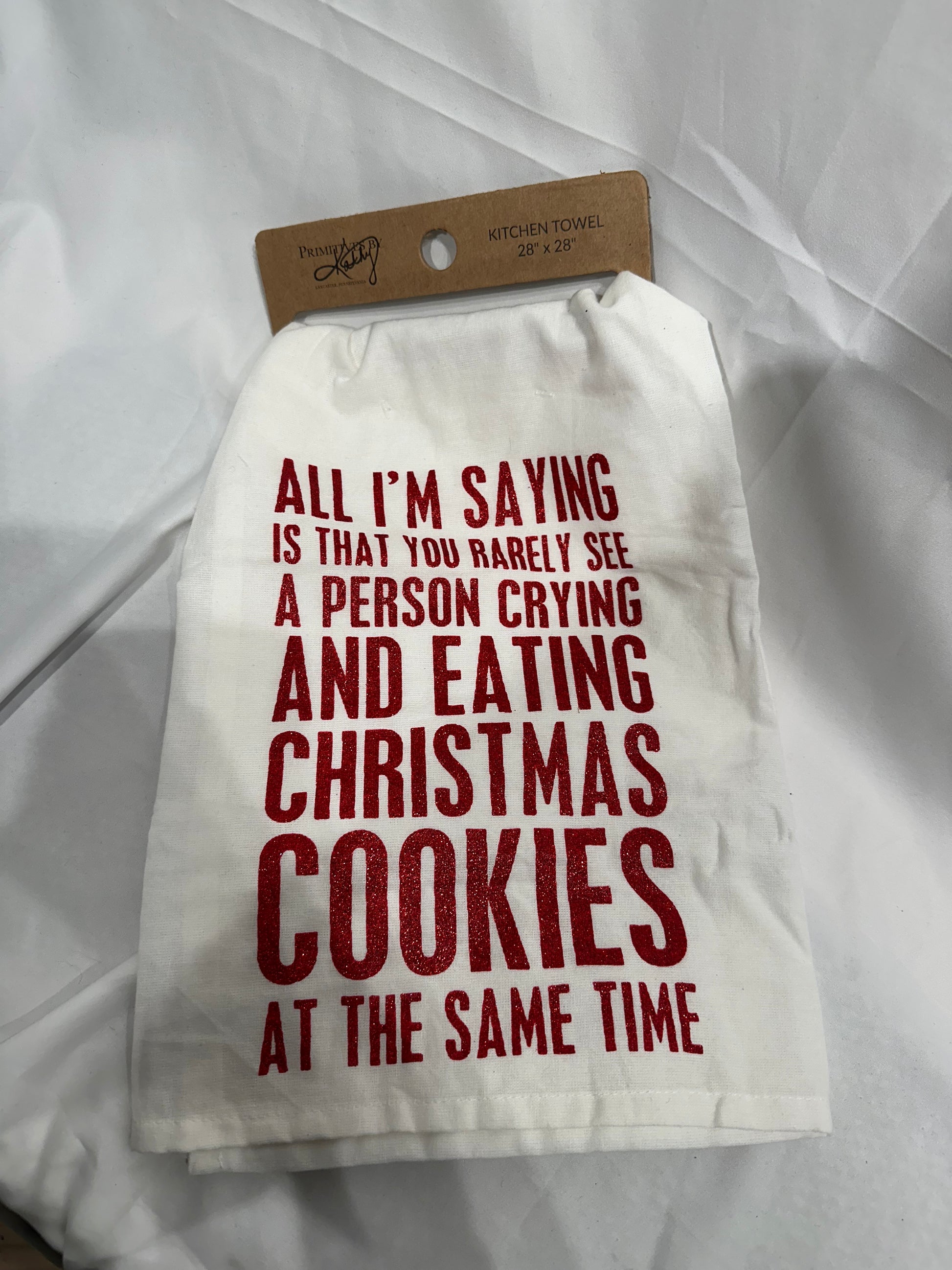 All I'm Saying Kitchen Towel