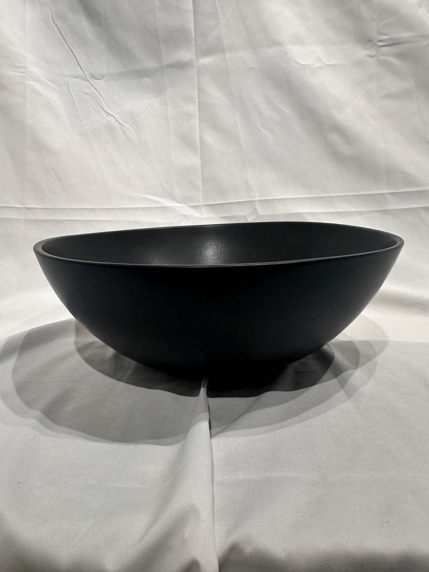 Stoneware Serving Bowl | Dadasi 11.8" - BLACK