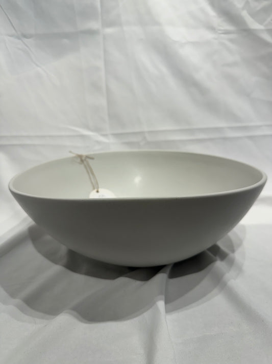 Stoneware Serving Bowl | Dadasi 11.8" WHITE