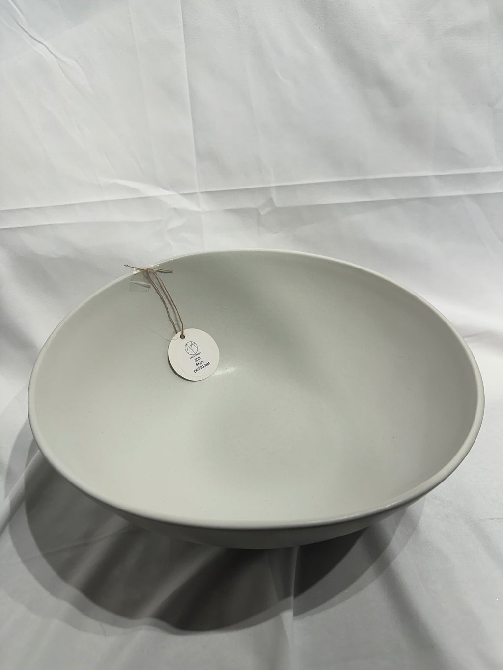 Stoneware Serving Bowl | Dadasi 11.8" WHITE