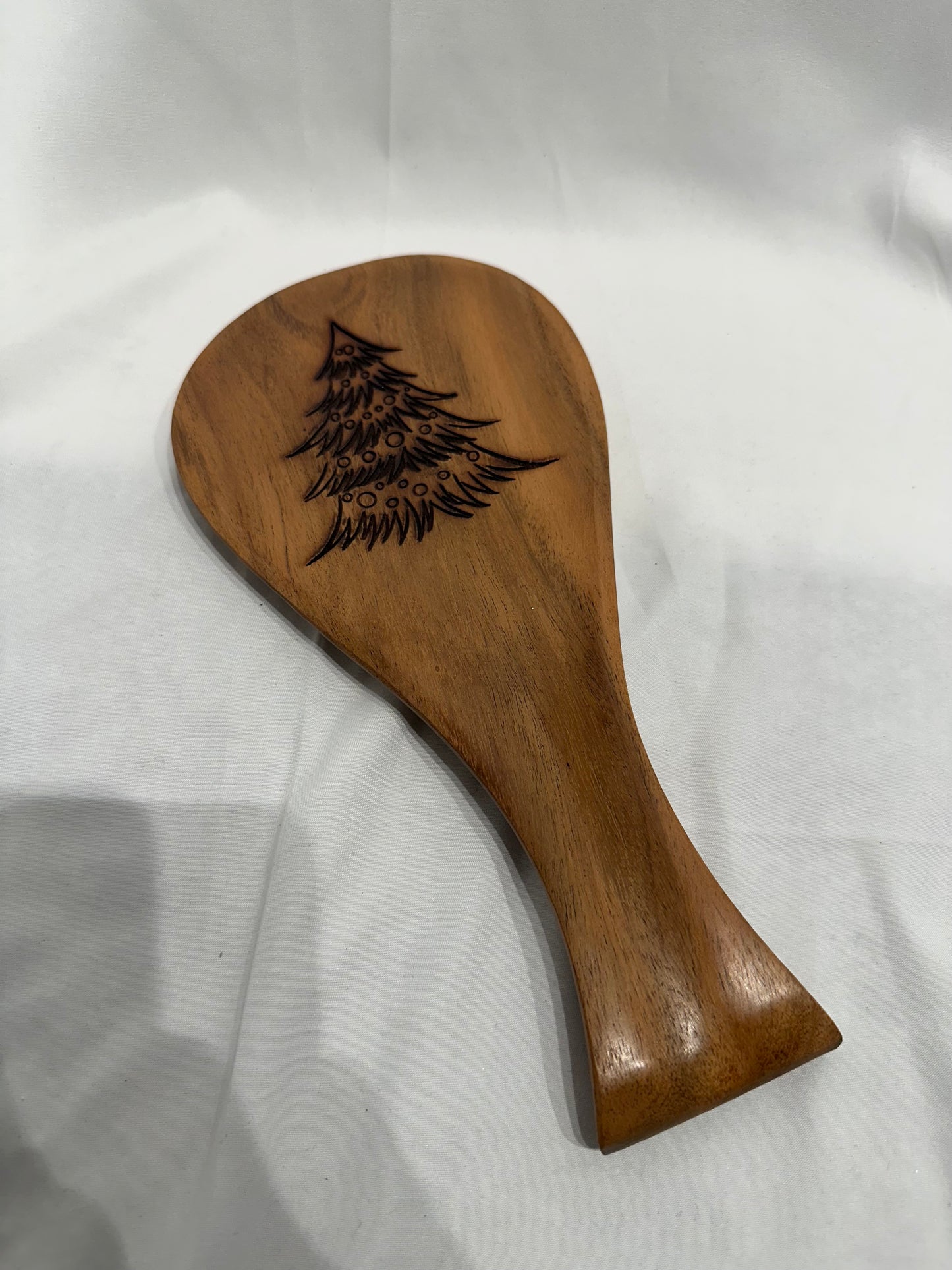 Stockbridge Tree Spoon Rest   Natural   10x5