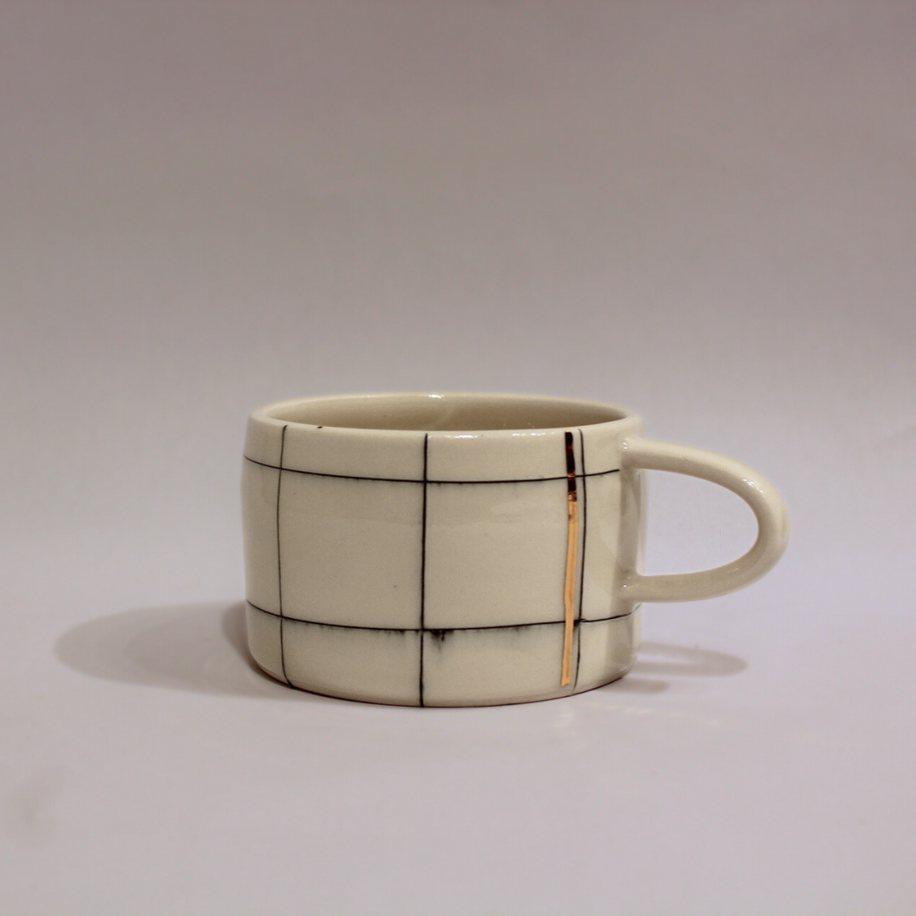 Grid Mug
