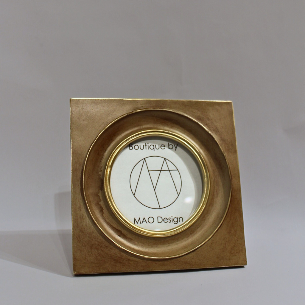 Medium Square Circle Photo Frame