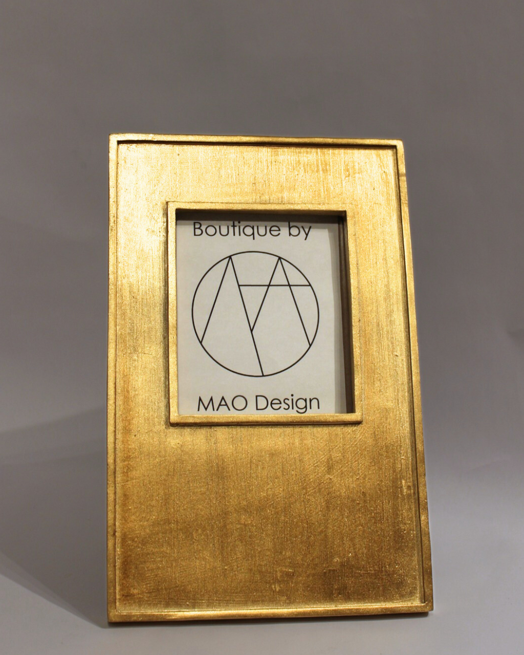 Tall Gold Photo Frame