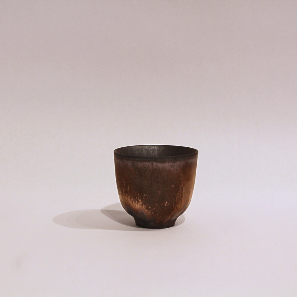 Ceramic Classic Golden Black Tea Cup
