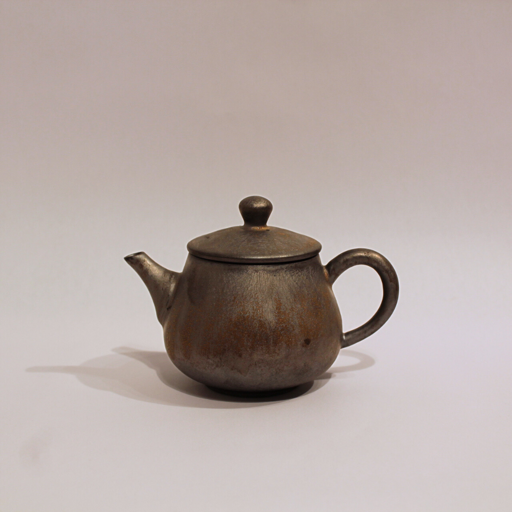 Gohobi Ceramic Metallic Glaze Teapot