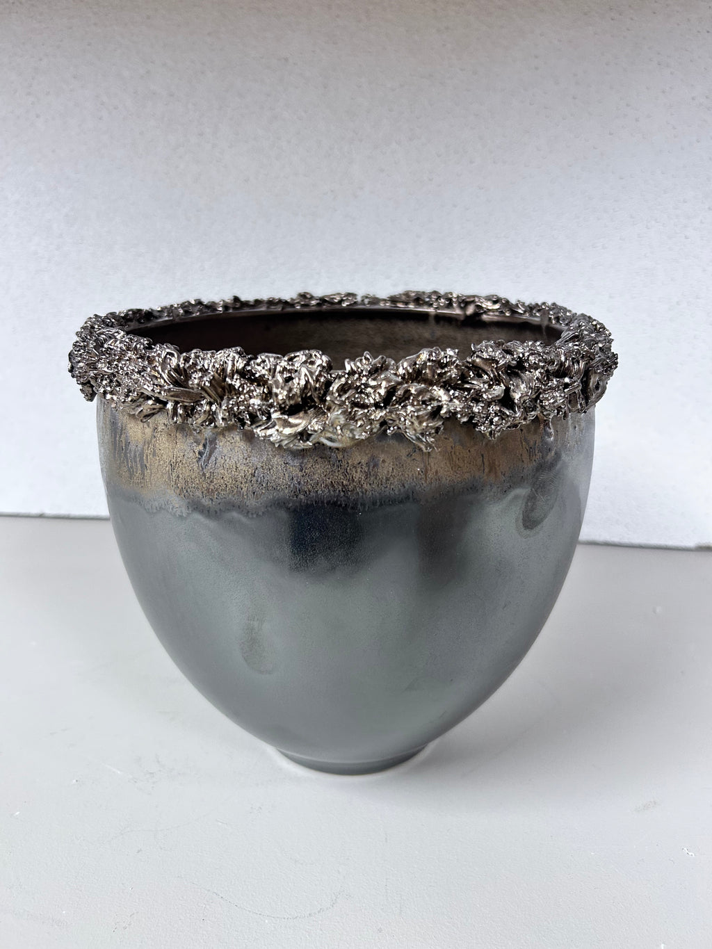 Metallic Vase