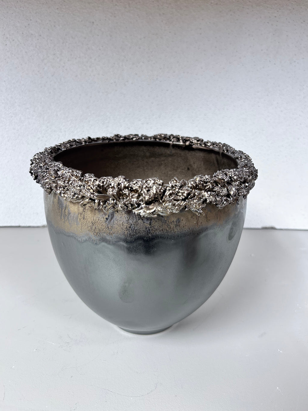 Metallic Vase