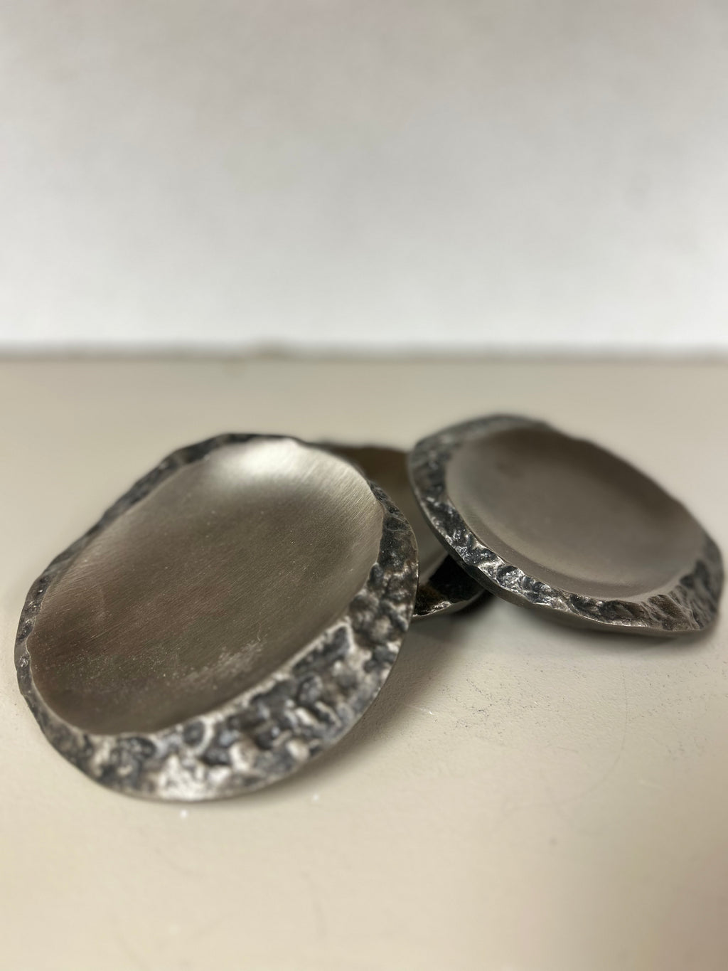 Silver Soap Disks - Set of 2