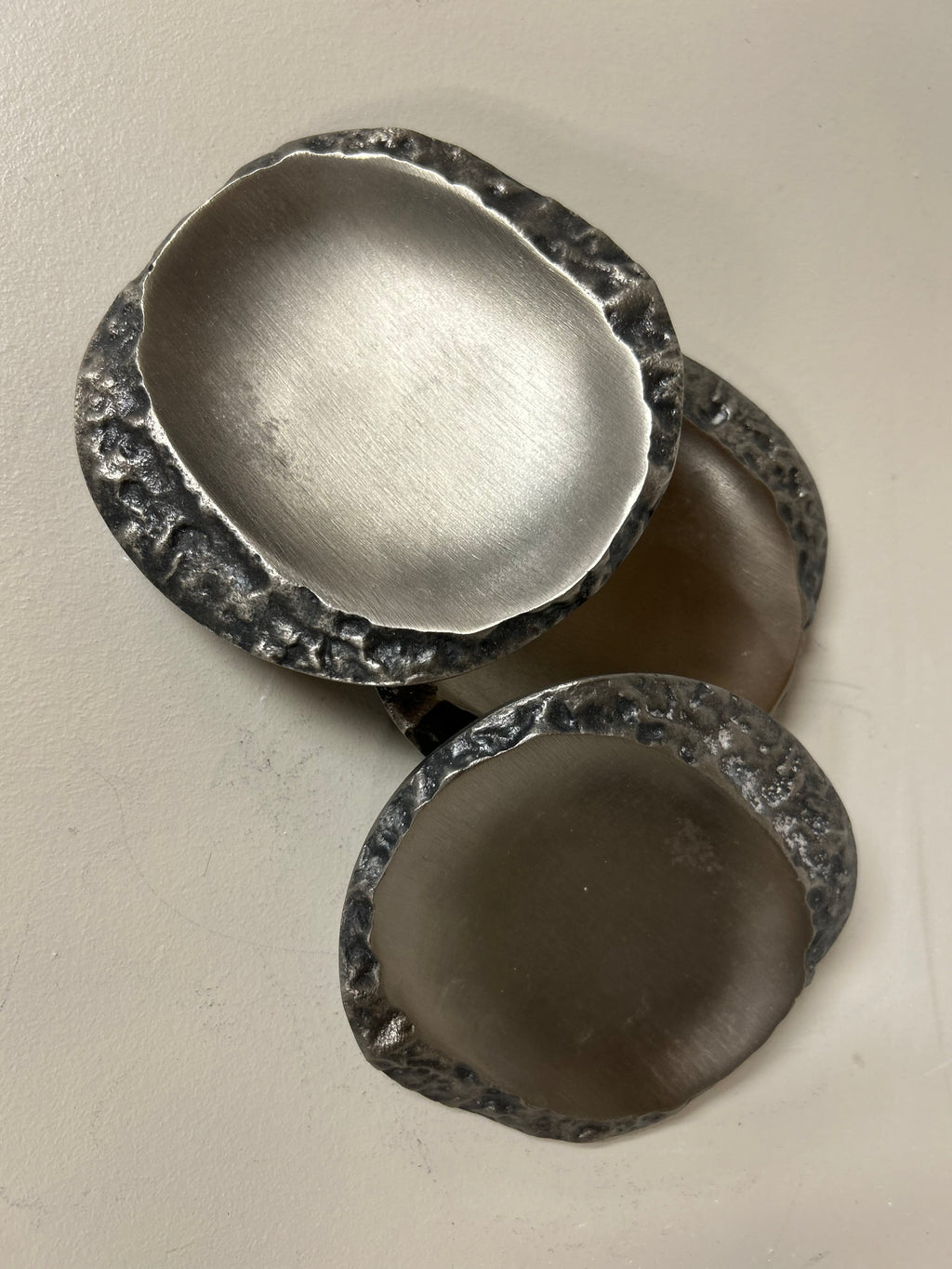 Silver Soap Disks - Set of 2