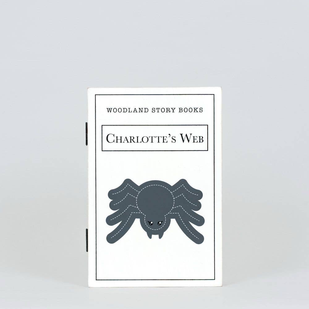 12691 - woodland storybook gift set 7 pc (CHARLOTTE WEB)