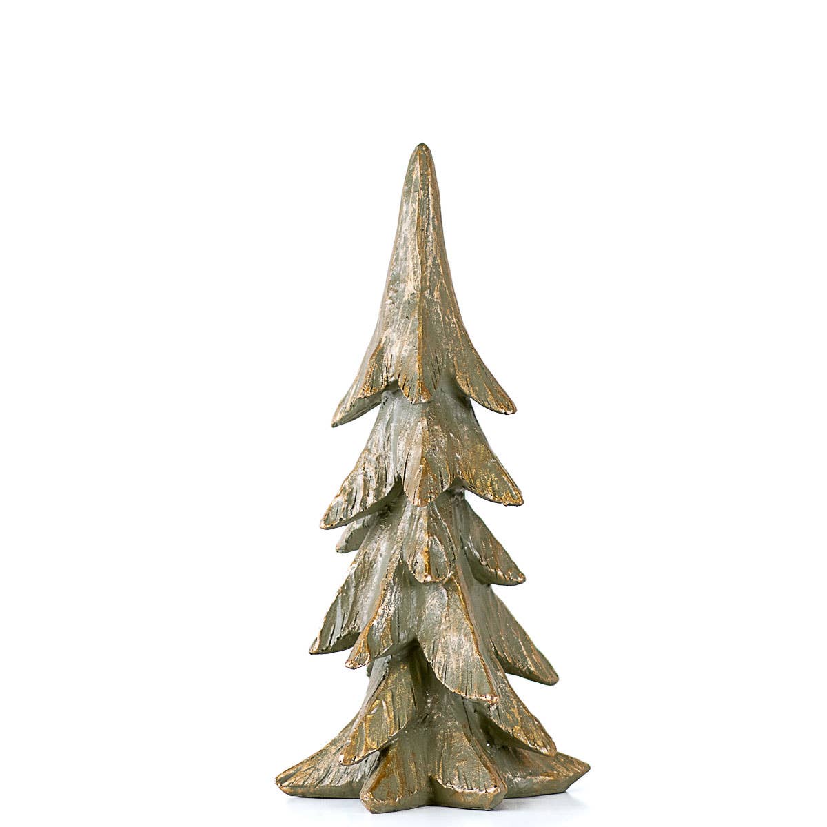 Norway Tree   Antique Green   5.5x11