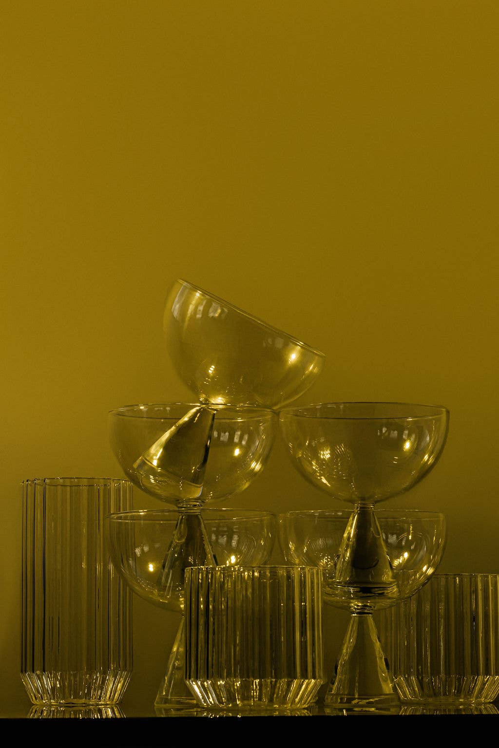 Short Après Glassware (set of 4)