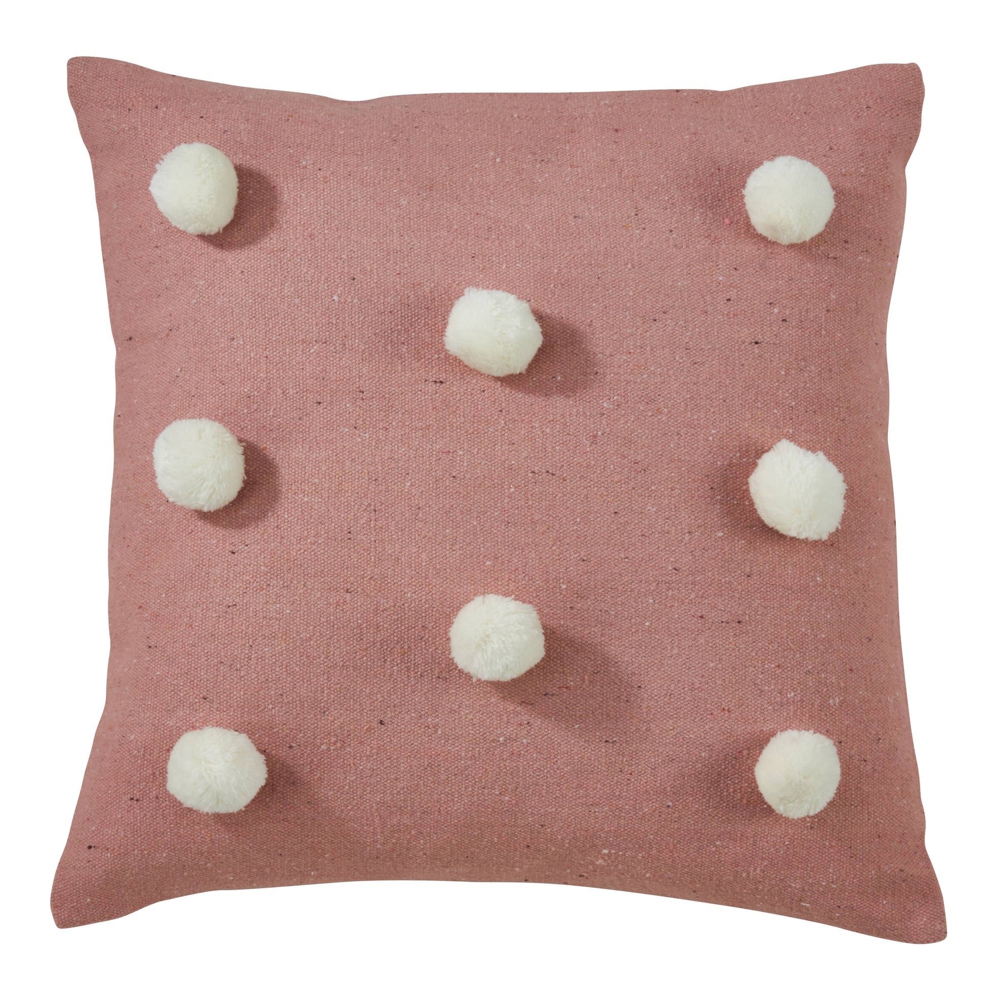 Pom Pom Throw Pillow