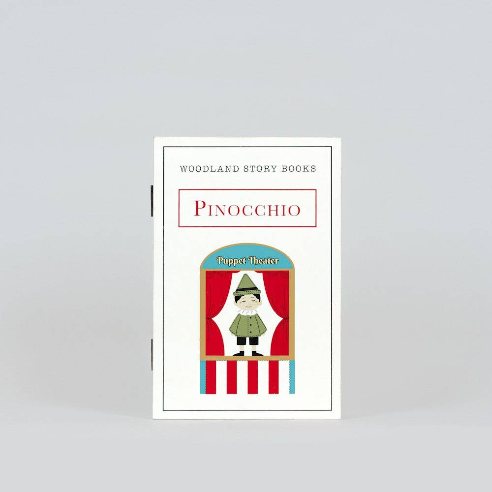 8x12 Woodland Storybook Set of 7 - PINOCCHIO