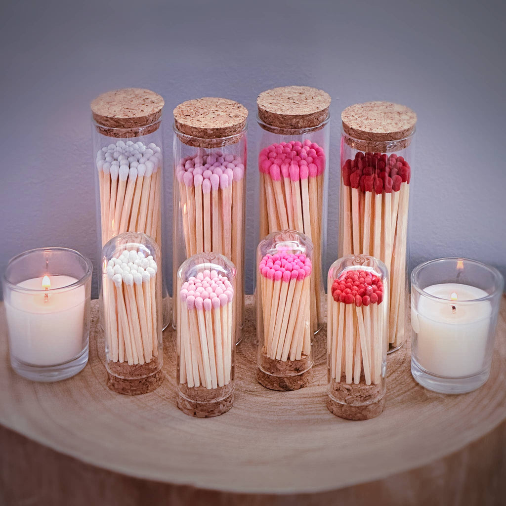 2" Matches + Mini Cloche - Colors of Your Choice + Strikers