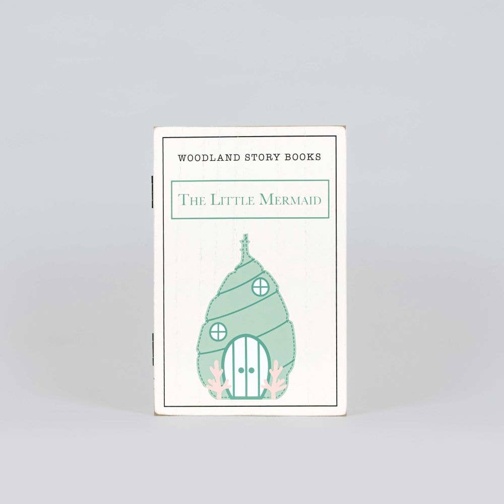 11966 - 8x12 woodland storybook s/7 (MERMAID)  Gift Set