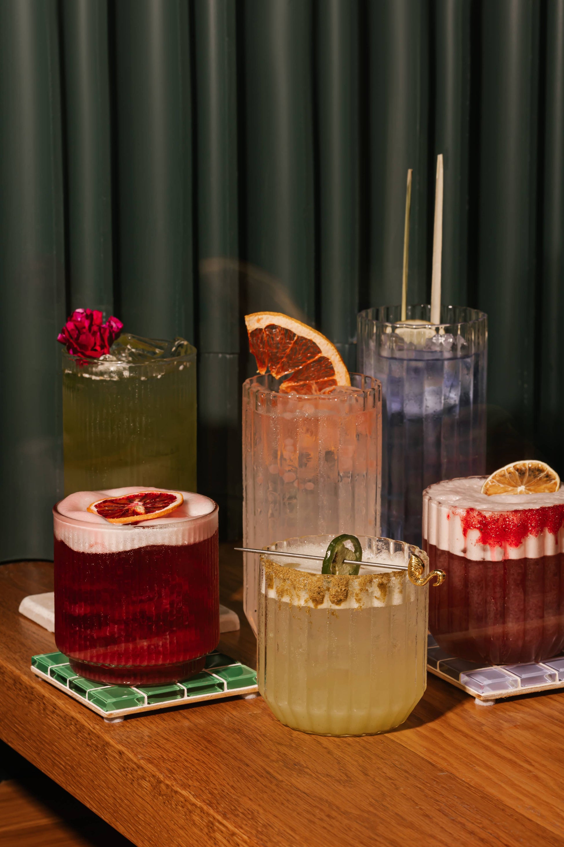 Tall Après Glassware (set of 4)
