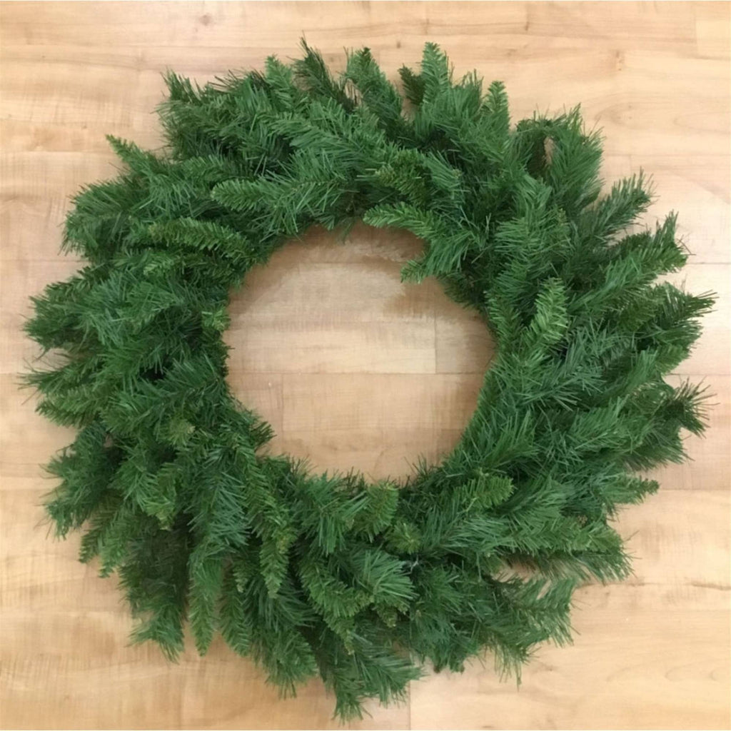 24" Mixed Pine Christmas  Wreath 165T