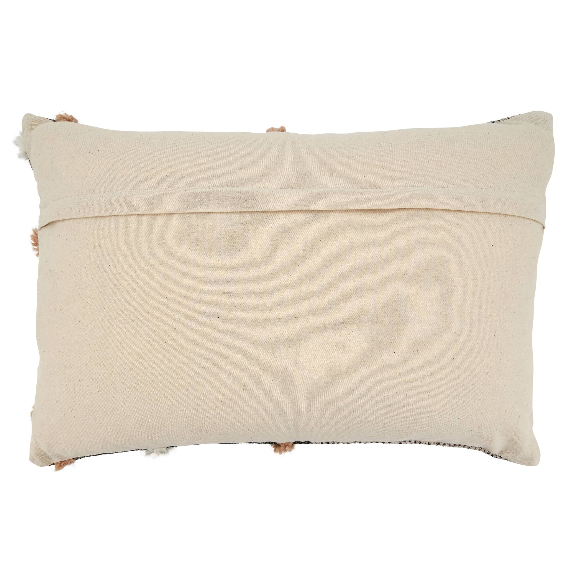 Printed and Tufted Pillow