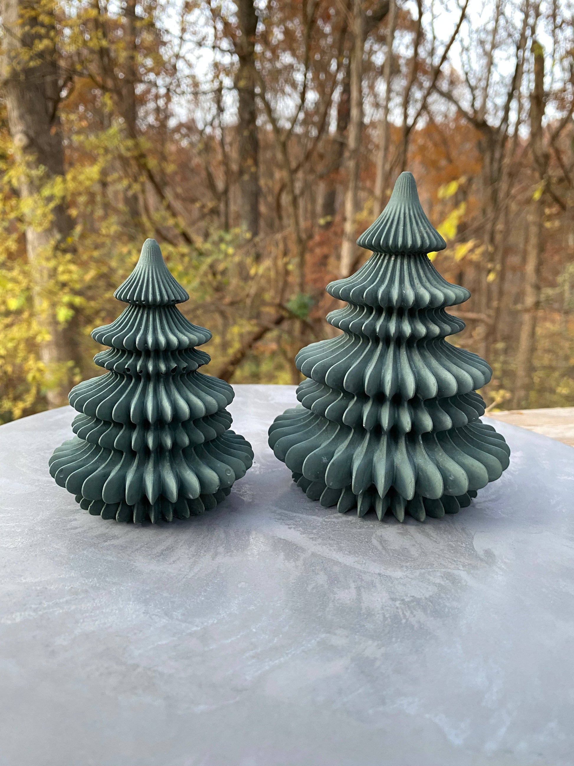 Agrabah Concrete Christmas Tree | Holiday Decoration 