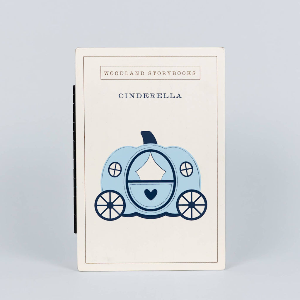 CINDERELLA Woodland Storybook Gift Set s/6 - 17065