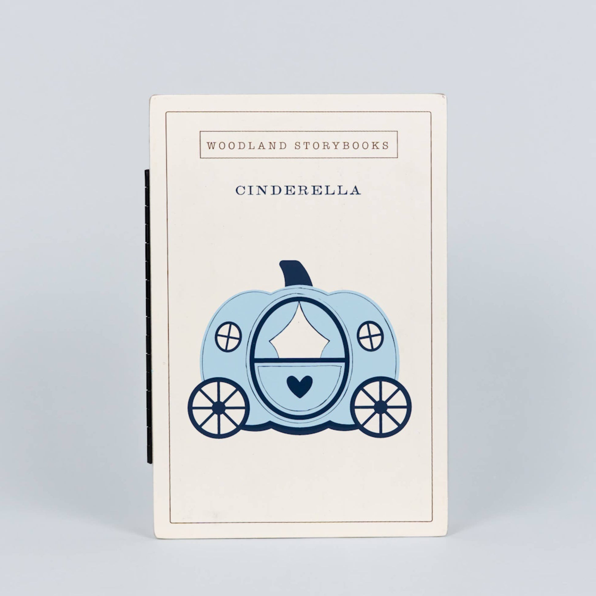 CINDERELLA Woodland Storybook Gift Set s/6 - 17065