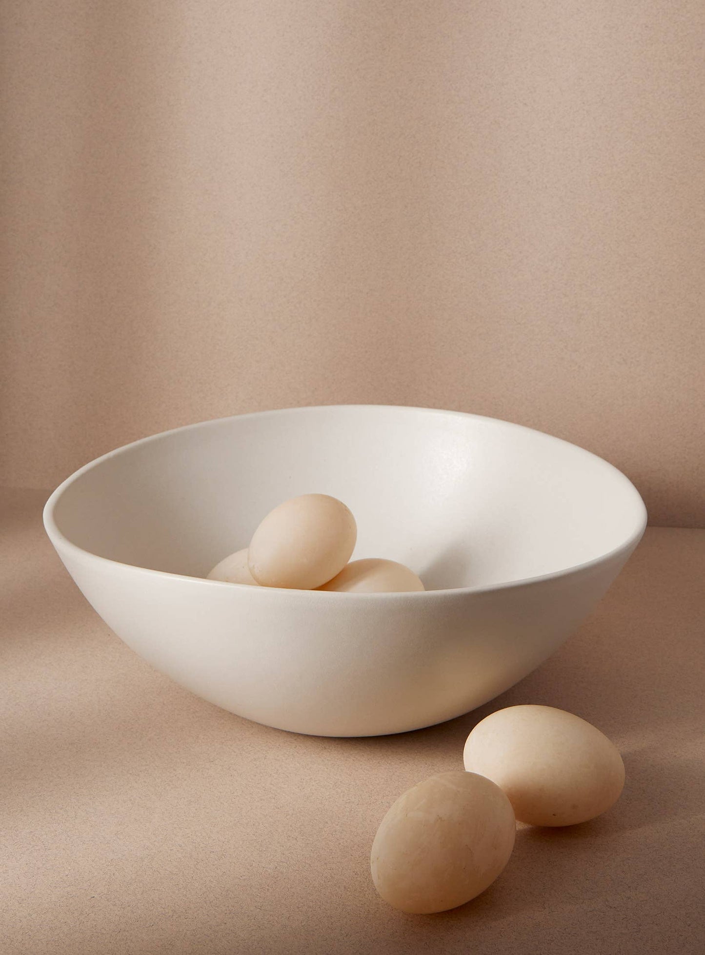 Stoneware Serving Bowl | Dadasi 11.8" WHITE