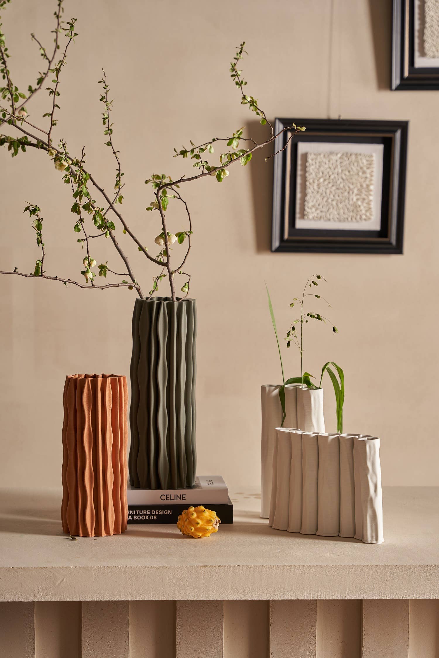 Ceramic Vase White