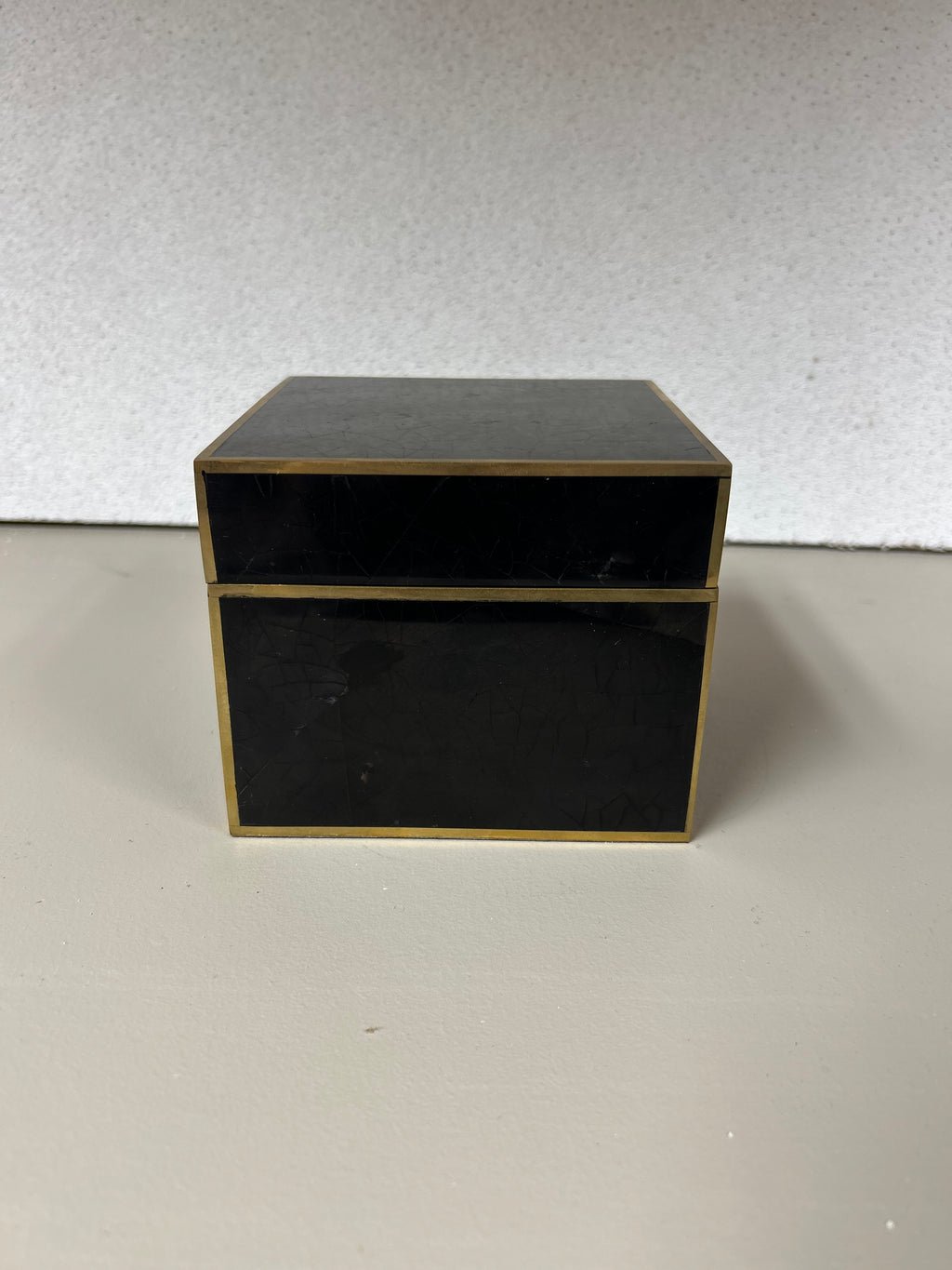 Black Box with Gold Edges