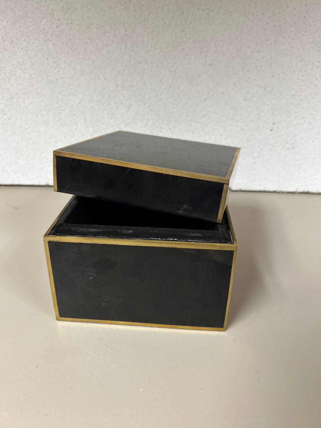 Black Box with Gold Edges
