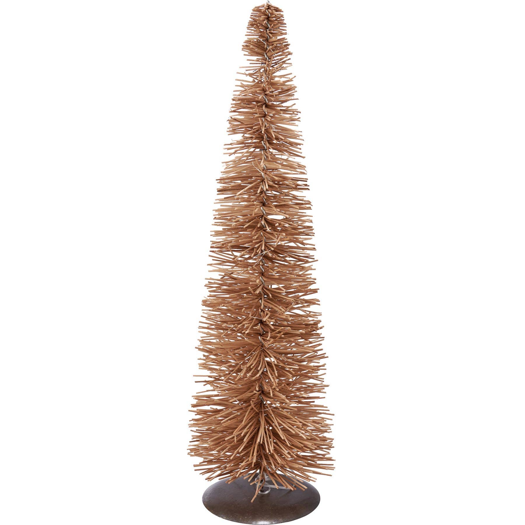 Lighted Rattan Tree