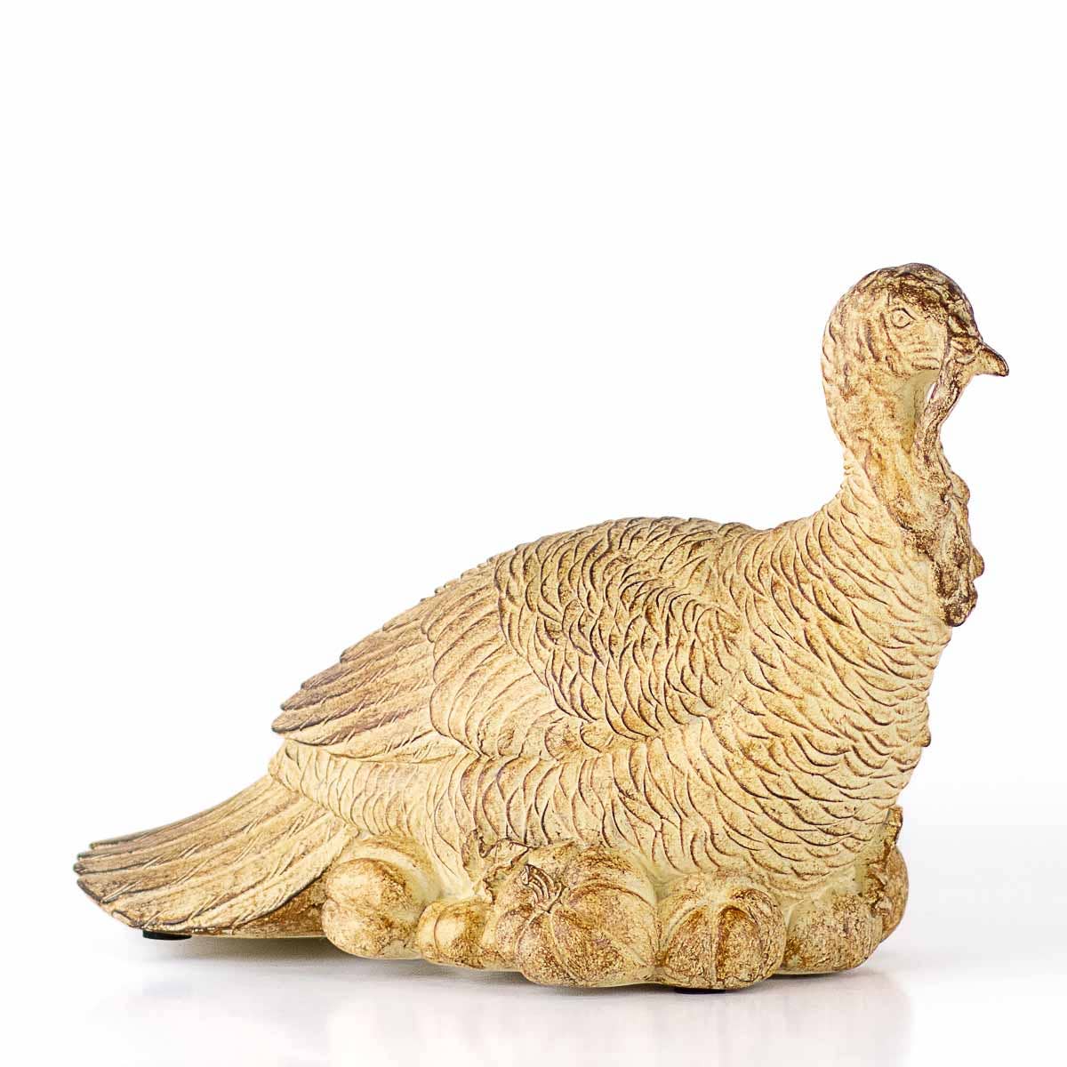 Harvest Gobbler  -  Almond - 10.5" x 7" x 5"