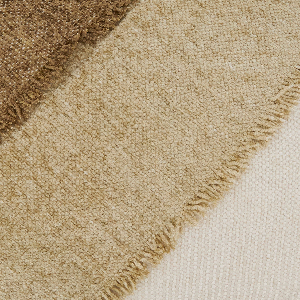 Color Band Fringe Pillow