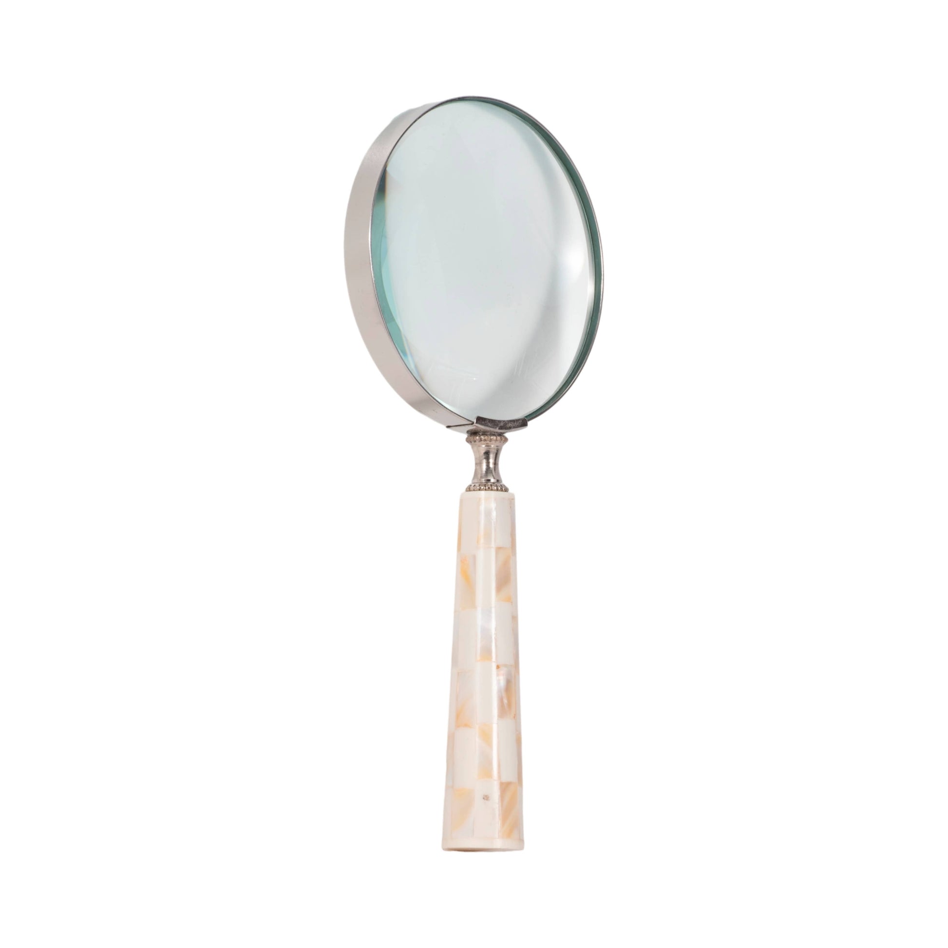 Magnifying Glass with Metal Resin Mop Handle