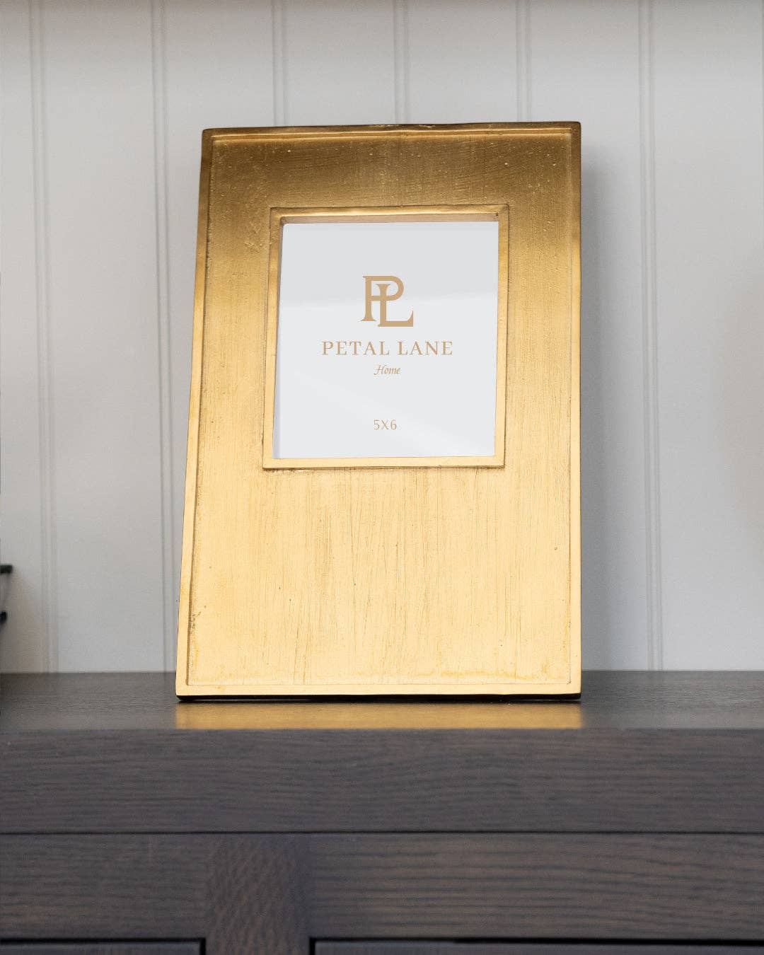 Tall Gold Photo Frame