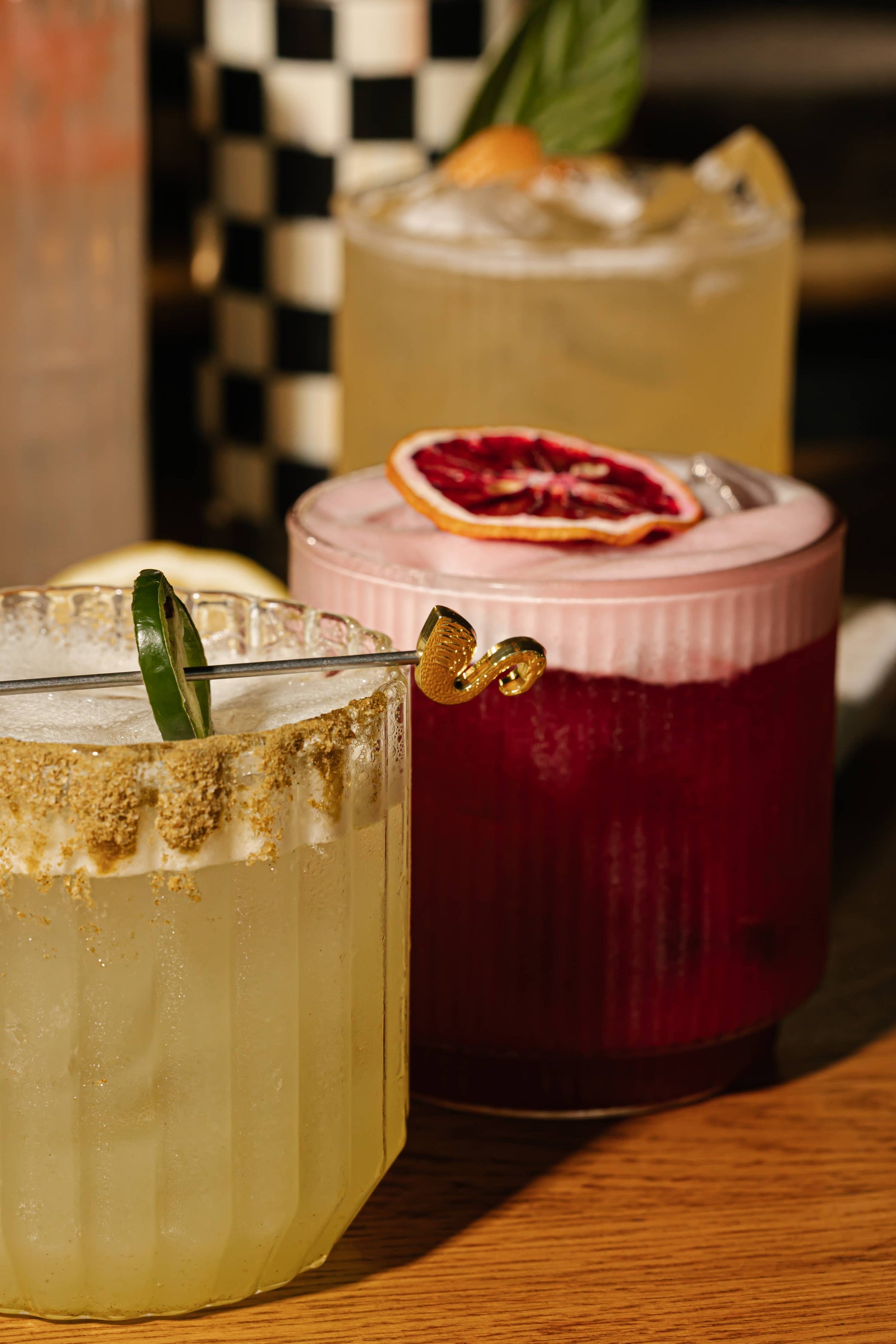 Short Après Glassware (set of 4)