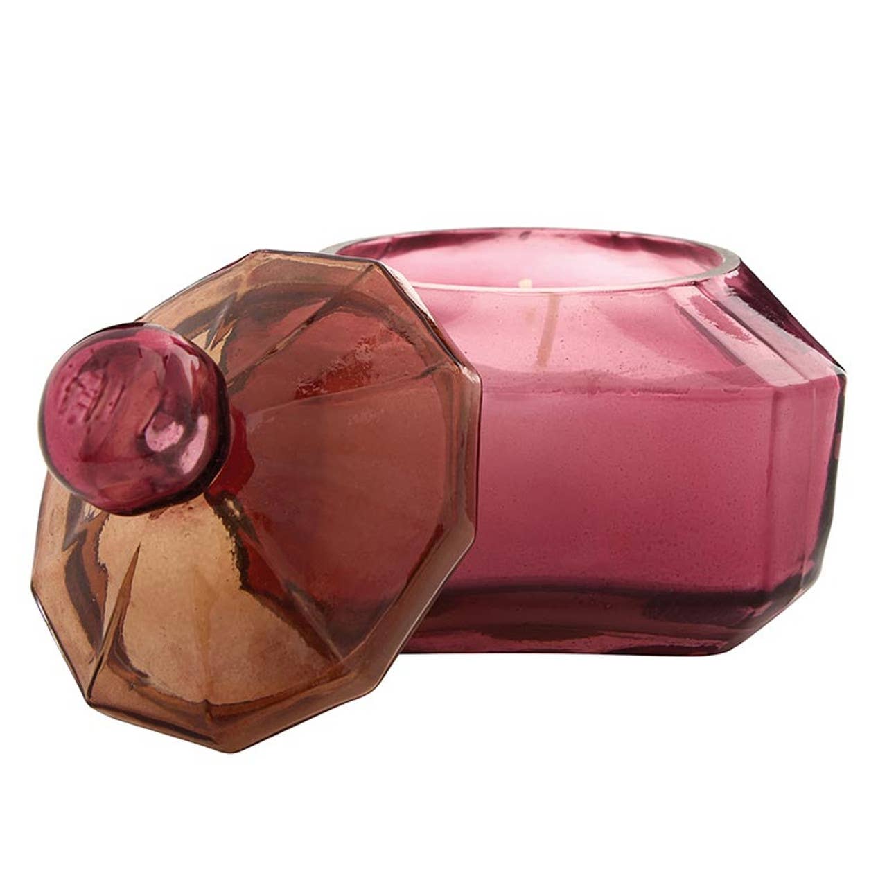 Magenta Jar Candle