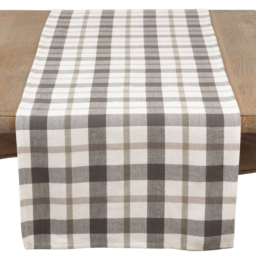 Plaid Runner