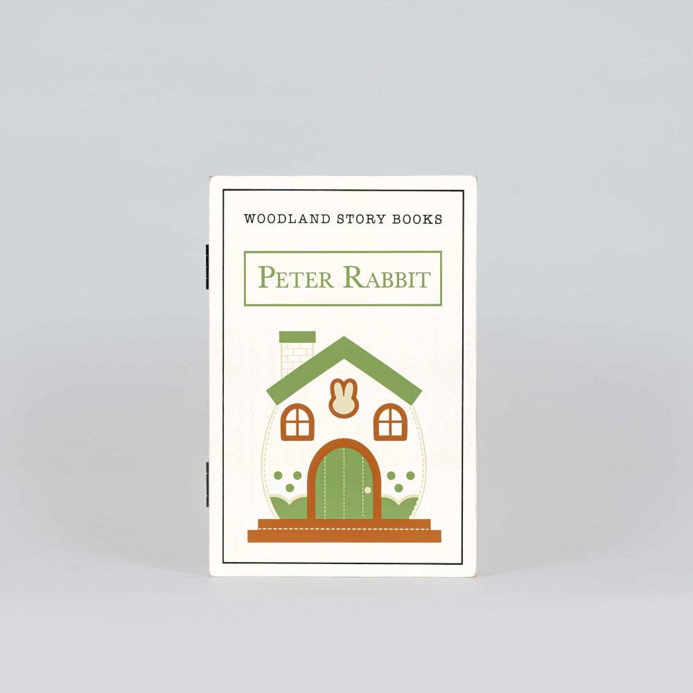 8x12 Woodland Storybook Set of 6 - PETER RABBIT