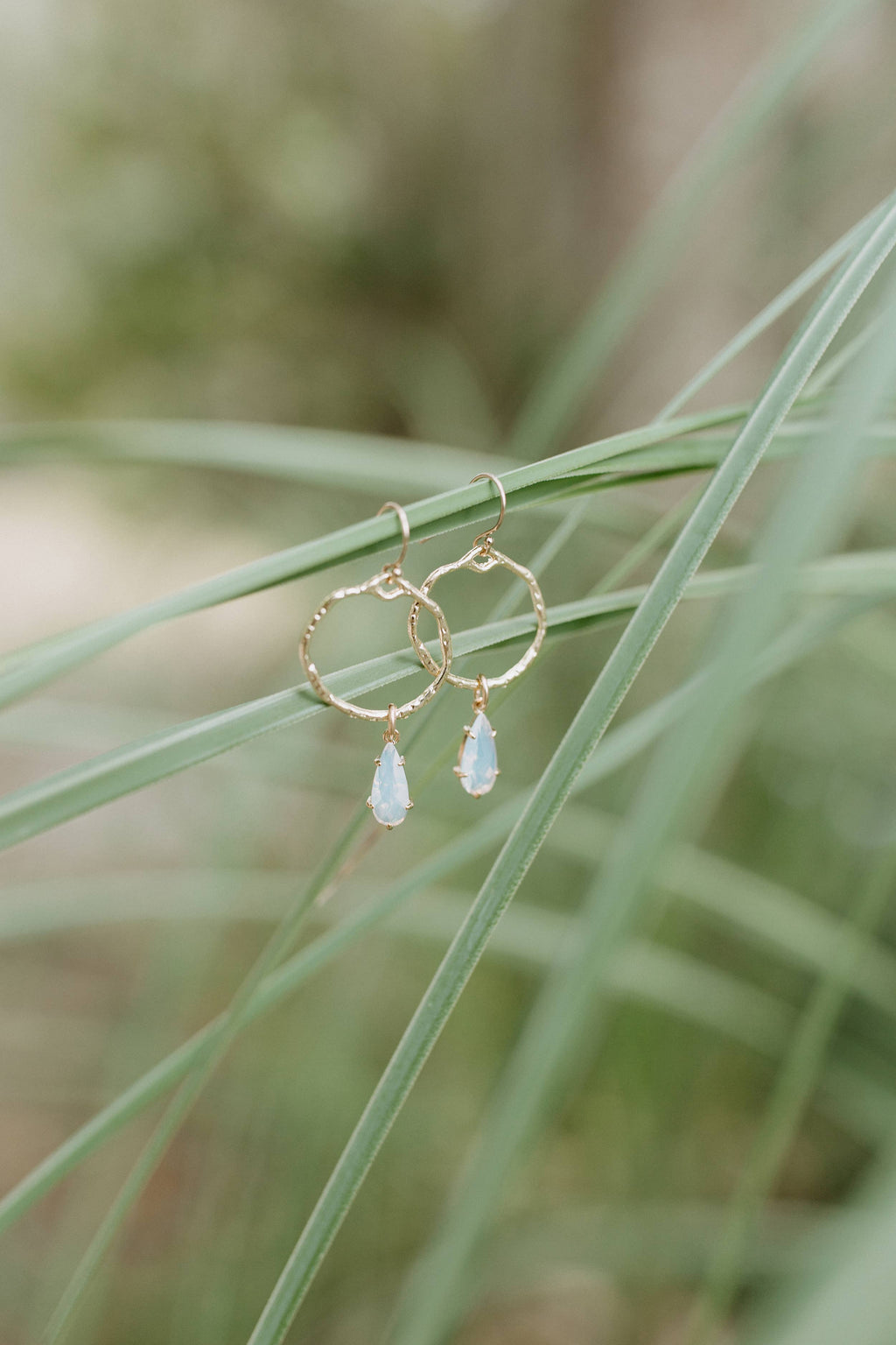 Infinity Circle Earrings
