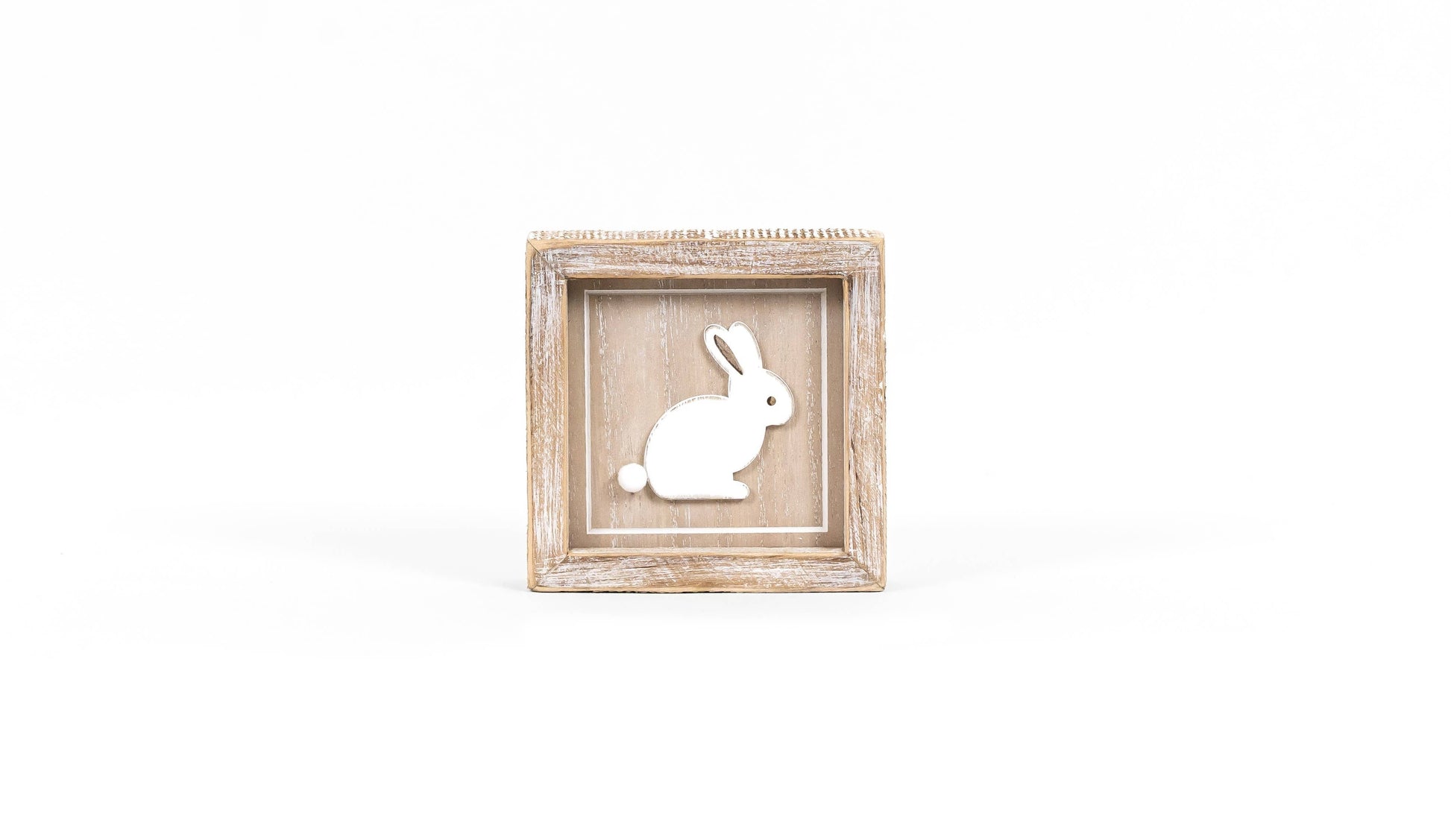 35001 - 5x5 rvs wd frmd sn (BNY/LVS) Easter Spring