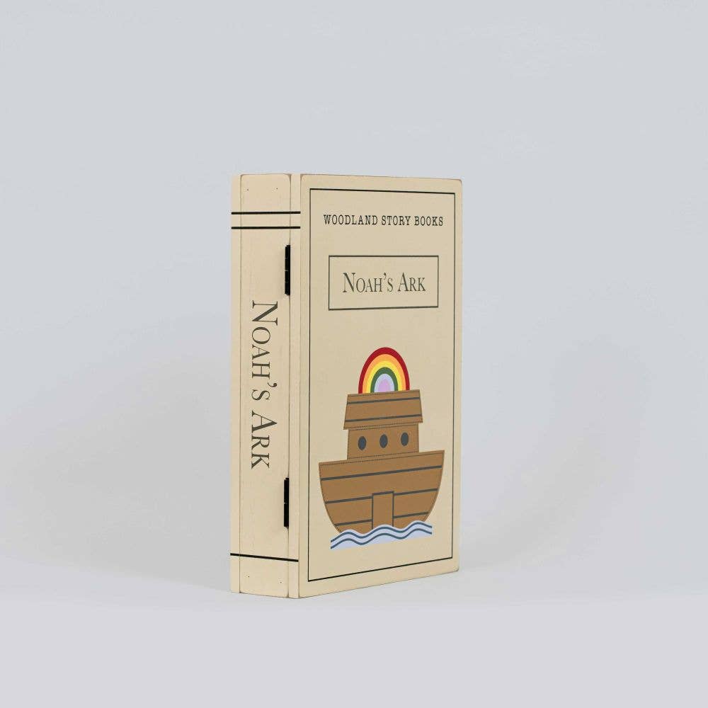8x12 Woodland Storybook Set of 9 -  NOAH'S ARK